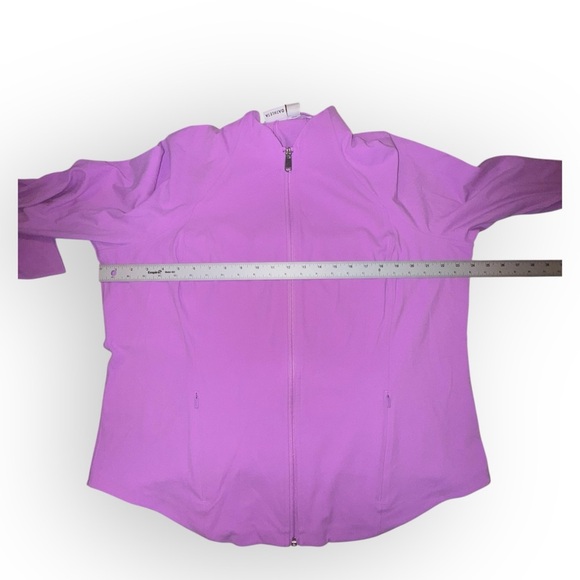 ATHLETA Salutation Jacket - Womens Plus 2X Lilac Purple - Picture 6 of 11